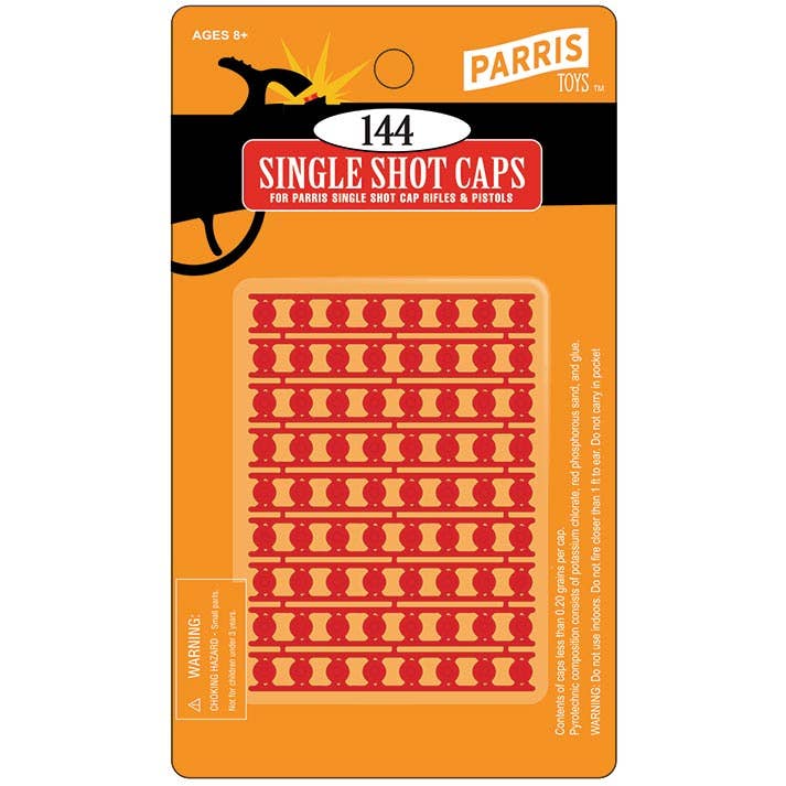 #917 Single Shot Pull Off Action Caps – AkCrazyCollector
