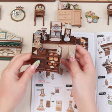 Load image into Gallery viewer, DIY Book Nook Kit: Sunny Café

