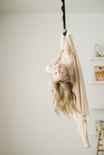 Load image into Gallery viewer, Oat Cotton Sensory Swing
