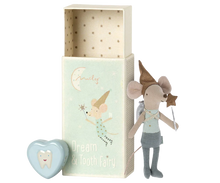 Load image into Gallery viewer, Tooth Fairy Mouse, Blue
