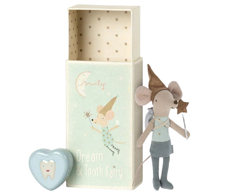 Tooth Fairy Mouse, Blue