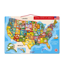 Load image into Gallery viewer, MAGNETIC USA MAP
