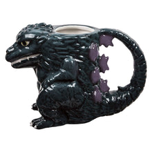Load image into Gallery viewer, Godzilla Sculpted Ceramic Mug
