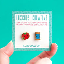 Load image into Gallery viewer, Sew What?! Earrings
