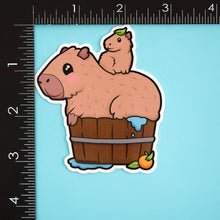 Load image into Gallery viewer, Capybara Cuties Sticker
