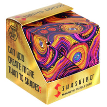 Load image into Gallery viewer, Shashibo Hypnotic Magnetic Puzzle Cube STEM STEAM MESH
