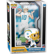 Justin Herbert Funko pop trading card case