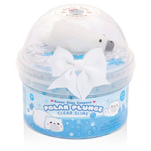 Load image into Gallery viewer, Polar Bear Plunge Clear Slime

