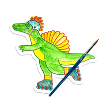 Load image into Gallery viewer, Playful Painters: Easy Watercolor Painting Kit - Chills &amp; Thrills
