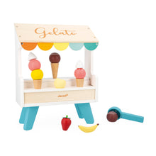 Load image into Gallery viewer, Ice Cream Stand | Make-believe toy | Pretend Play
