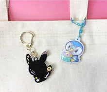 Load image into Gallery viewer, Pokémon Pocket Peace Candy BonBon Mirror Keyring (Random Blind Box)
