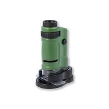 Load image into Gallery viewer, 20x-40x, Zoom LED Lighted Pocket Microscope - Science Fun
