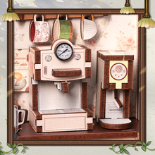 Load image into Gallery viewer, DIY Book Nook Kit: Sunny Café
