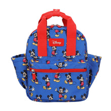 Load image into Gallery viewer, Mickey Mouse Classic All-Over Print 16” Toddler Backpack For Preschool, Daycare, And Travel
