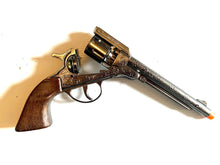 Load image into Gallery viewer, Frontiers Army Filigreed 8-Shot Cap Gun 88/0 - Silver
