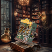 Load image into Gallery viewer, DIY Book Nook Kit: Magic Shop
