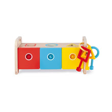 Load image into Gallery viewer, Essential | Shape Sorter Box With Keys | Early Learning Toys
