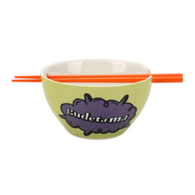 Load image into Gallery viewer, Gudetama 20 oz. Ceramic Ramen Bowl with Chopsticks
