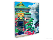 Load image into Gallery viewer, Studio Ghibli: Architecture in Animation by: Hardcover; 192 pages / English
