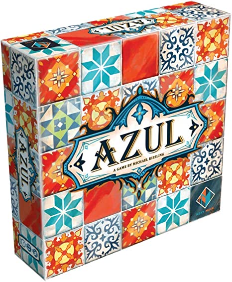 Azul a Game by Michael Kiesling
