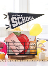 Load image into Gallery viewer, Back To School First Day Felt Pennant
