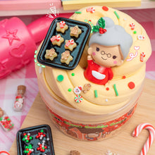 Load image into Gallery viewer, Mrs. Claus' Cookie Dough Clay-Dough Slime
