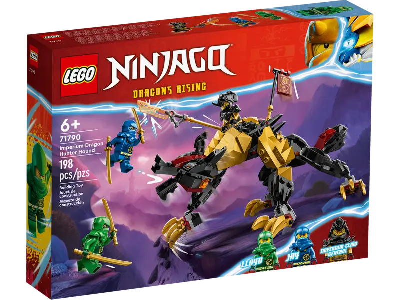 Lego 71790 Imperium Dragon Hunter Hound