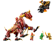 Lego Heatwave Transforming Lava Dragon