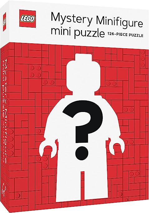 Mystery Minifigure puzzle