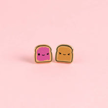 Load image into Gallery viewer, PB&amp;J Buds Earrings

