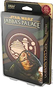 Star Wars Jabba's Palace Z-man Game