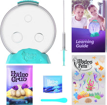 Load image into Gallery viewer, HydroPets Live Sea Pets Habitat Kit, Light Up Tank
