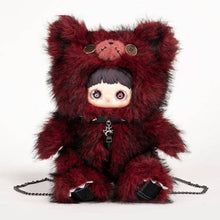 Load image into Gallery viewer, MayMei Rebel Doll Series 13" Plush Backpack Blind Box
