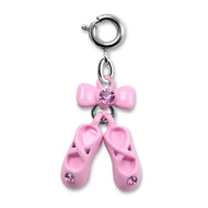BALLET SLIPPER DUO CHARM