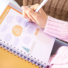 Load image into Gallery viewer, The Vision Board Journal Guided Journal
