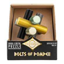 Load image into Gallery viewer, Bolts of Pompeii Brainteaser
