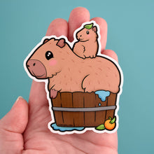 Load image into Gallery viewer, Capybara Cuties Sticker

