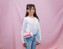 Load image into Gallery viewer, Tiny Mini Crossbody, Groovy Flower
