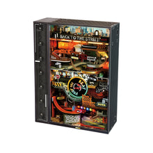Load image into Gallery viewer, DIY Marble Run: Hip-Hop Street (Marble Auto Lift Module)
