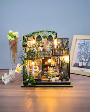 Load image into Gallery viewer, DIY Miniature House Kit: Garden Loft

