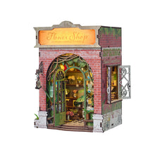Load image into Gallery viewer, DIY Book Nook Kit: Flower Shop
