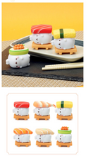 Load image into Gallery viewer, Molang's Sushi Shop Random Figure Deco Toy - Limited
