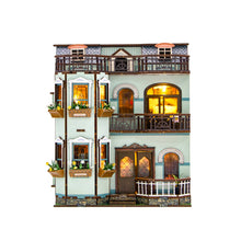 Load image into Gallery viewer, DIY Miniature House Kit: Marigold Manor
