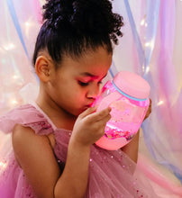 Load image into Gallery viewer, Bubblegum Pink Sensory Play Jar 
