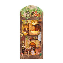 Load image into Gallery viewer, DIY Book Nook Kit: Mole's Apartment with Dust Cover
