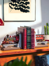 Load image into Gallery viewer, DIY Book Nook Kit: Century Train
