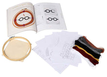Load image into Gallery viewer, Harry Potter Embroidery by Deborah Wilding: Kit - Paperback; 80 pages / English

