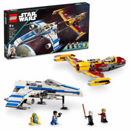 Lego 75364 New Republic E-Wing™ vs. Shin Hati’s Starfighter