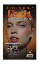 Load image into Gallery viewer, Spider Webbed Speckles— Halloween Makeup
