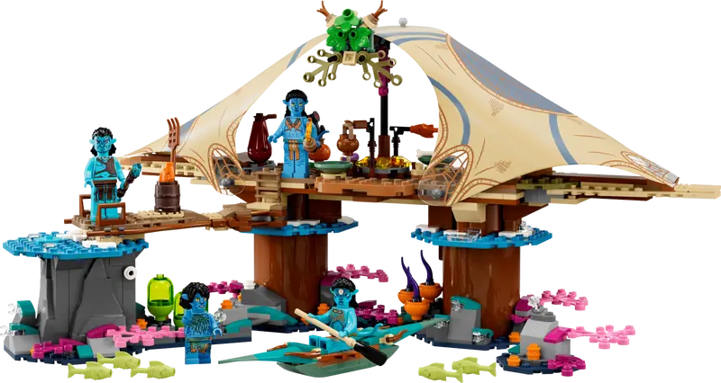 Lego Metkayina Reef Home